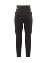 Pantalone aderente nero Elisabetta Franchi con zip - Elisabetta Franchi | Lidia Shopping