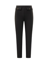 Black skinny pants Elisabetta Franchi - Elisabetta Franchi | Lidia Shopping