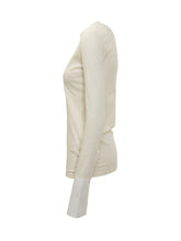 Darkpark Ivory Long-Sleeve T-Shirt with Contrast Cuffs - Darkpark | Lidia Shopping