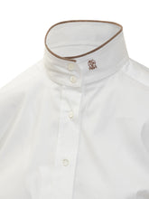 Brunello Cucinelli Shirt with Mandarin Collar - Brunello Cucinelli | Lidia Shopping