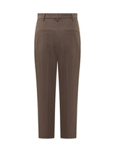 Pantaloni cropped Brunello Cucinelli - Brunello Cucinelli | Lidia Shopping
