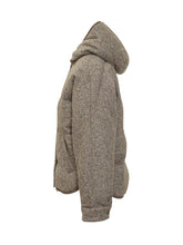 Brunello Cucinelli Piumino Marrone con Cappuccio - Brunello Cucinelli | Lidia Shopping