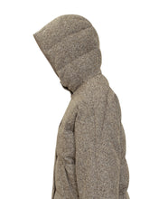 Brunello Cucinelli Piumino Marrone con Cappuccio - Brunello Cucinelli | Lidia Shopping