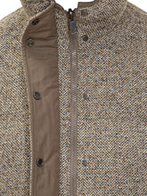 Brunello Cucinelli Piumino Marrone con Cappuccio - Brunello Cucinelli | Lidia Shopping