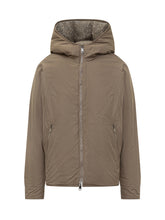 Brunello Cucinelli Piumino Marrone con Cappuccio - Brunello Cucinelli | Lidia Shopping