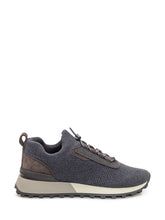 Brunello Cucinelli Sneaker Knit Grigia - Brunello Cucinelli | Lidia Shopping