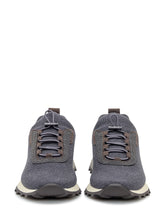 Brunello Cucinelli Sneaker Knit Grigia - Brunello Cucinelli | Lidia Shopping