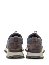 Brunello Cucinelli Sneaker Knit Grigia - Brunello Cucinelli | Lidia Shopping