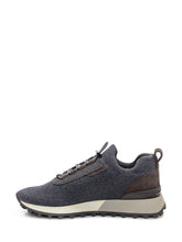 Brunello Cucinelli Sneaker Knit Grigia - Brunello Cucinelli | Lidia Shopping