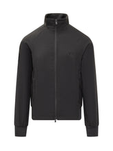 Y-3 Black Zip Track Jacket - Fall/Winter 2025 - On Sale - Uomo | Lidia Shopping