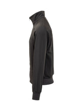 Y-3 Black Zip Track Jacket - Fall/Winter 2025 - On Sale - Uomo | Lidia Shopping