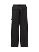 Black Wide-Leg Pants with Side Stripes Y-3 - Fall/Winter 2025 - On Sale - Uomo | Lidia Shopping
