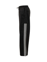 Black Wide-Leg Pants with Side Stripes Y-3 - Fall/Winter 2025 - On Sale - Uomo | Lidia Shopping