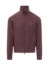 Bordeaux Full-Zip Track Jacket Y-3 - Fall/Winter 2025 - On Sale - Uomo | Lidia Shopping
