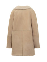 Cappotto Beige in Montone Loulou De Saison - LOULOU DE SAISON | Lidia Shopping