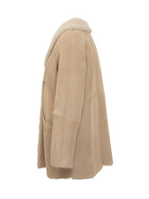 Cappotto Beige in Montone Loulou De Saison - LOULOU DE SAISON | Lidia Shopping