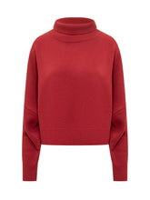 Maglione Rosso Dolcevita Loulou De Saison - LOULOU DE SAISON | Lidia Shopping