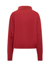 Maglione Rosso Dolcevita Loulou De Saison - LOULOU DE SAISON | Lidia Shopping