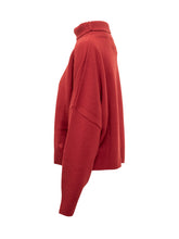 Maglione Rosso Dolcevita Loulou De Saison - LOULOU DE SAISON | Lidia Shopping
