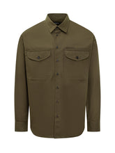 Dsquared2 Cotton Shirt with Front Pockets - Dsquared2 | Lidia Shopping