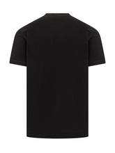 Dsquared2 T-Shirt Nera con Stampa 30th Anniversary Rosa - Dsquared2 | Lidia Shopping