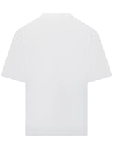 Dsquared2 White T-Shirt with DSQ2 Club Print - Dsquared2 | Lidia Shopping