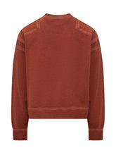 Dsquared2 Red Sweatshirt with Embroidered Logo - Dsquared2 | Lidia Shopping