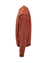 Dsquared2 Red Sweatshirt with Embroidered Logo - Dsquared2 | Lidia Shopping