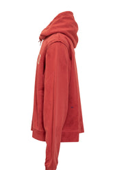 Dsquared2 Red Hoodie with Logo Print - Dsquared2 | Lidia Shopping