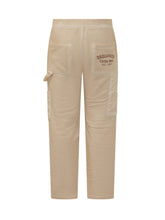Dsquared2 Beige Cargo Trousers - Dsquared2 | Lidia Shopping