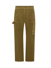 Barrow Brown Velvet Cargo Pants - Dsquared2 | Lidia Shopping