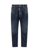 Tapered Blue Used Jeans by Dsquared2 - Dsquared2 | Lidia Shopping