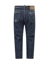 Tapered Blue Used Jeans by Dsquared2 - Dsquared2 | Lidia Shopping