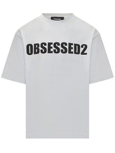 White Obsessed2 T-Shirt by Dsquared2 - Dsquared2 | Lidia Shopping