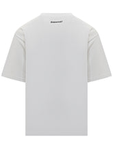 White Obsessed2 T-Shirt by Dsquared2 - Dsquared2 | Lidia Shopping