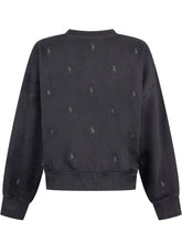 Polo Ralph Lauren Kids Felpa Nera con Ricami Logo - Fall/Winter 2025 - On Sale - Bambino | Lidia Shopping