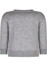 Ralph Lauren Kids Felpa Grigia con Orso - Fall/Winter 2025 - On Sale - Bambino | Lidia Shopping