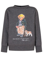 Ralph Lauren Kids Sweatshirt with Bear - Fall/Winter 2025 - On Sale - Bambino | Lidia Shopping