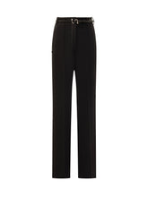Sportmax High-Waisted Black Trousers - Promo Extra 10% | Lidia Shopping