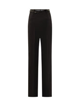 Sportmax High-Waisted Black Trousers - Promo Extra 10% | Lidia Shopping