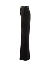 Sportmax High-Waisted Black Trousers - Promo Extra 10% | Lidia Shopping