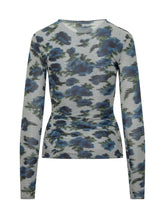 Coperni Floral Print Top with Side Buckle - Coperni | Lidia Shopping