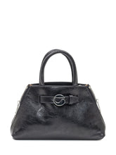 Coperni Mini Data Bag in Black Leather - Coperni | Lidia Shopping