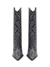 Coperni Cowboy Bridge Snake Print Boots - Coperni | Lidia Shopping