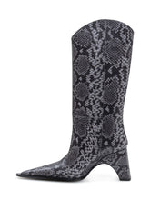 Coperni Cowboy Bridge Snake Print Boots - Coperni | Lidia Shopping