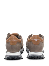 Philippe Model Tropez Haute Low in Brown and Grey Suede - Fall/Winter 2025 - On Sale - Uomo | Lidia Shopping