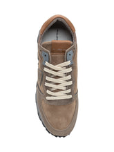 Philippe Model Tropez Haute Low in Brown and Grey Suede - Fall/Winter 2025 - On Sale - Uomo | Lidia Shopping