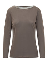 Maglia manica lunga taupe Purotatto - Promo Extra 10% | Lidia Shopping