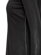 Dolcevita Nero con Collo Lurex PURO TATTO - Promo Extra 10% | Lidia Shopping