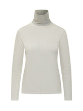 Dolcevita Avorio con Collo Lurex PURO TATTO - Promo Extra 10% | Lidia Shopping